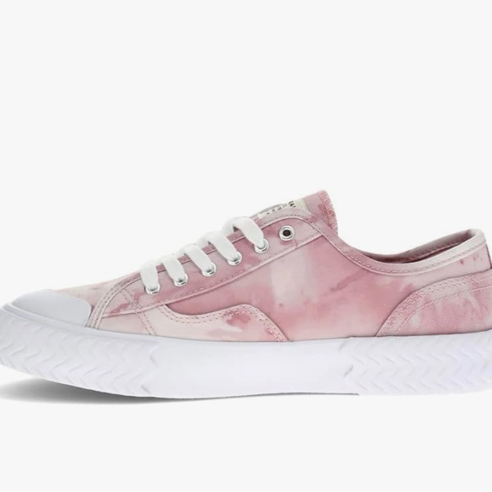 Levi's Women's Pink Patterned Sneakers Brand New - Picture 13 of 16